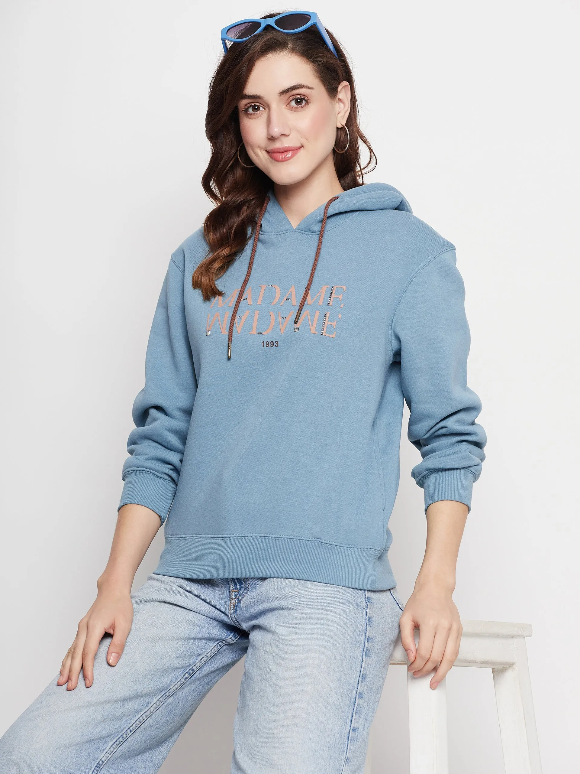 snowboarding suitable Madame Carlinblue Sweatshirt
