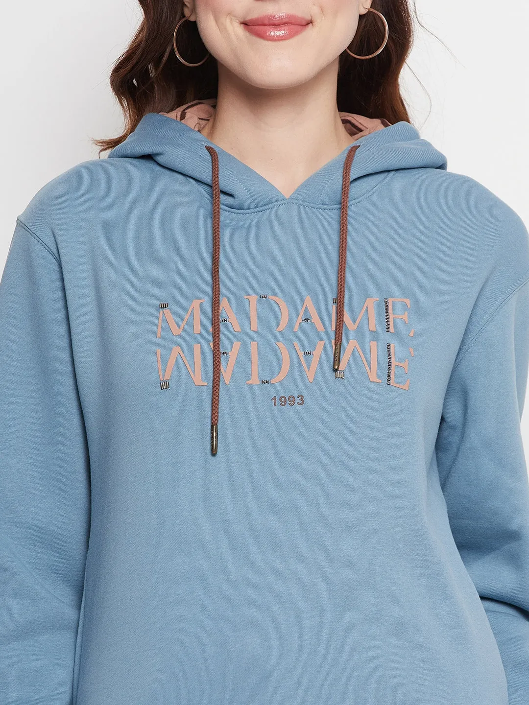Madame Carlinblue Sweatshirt suitable for workouts