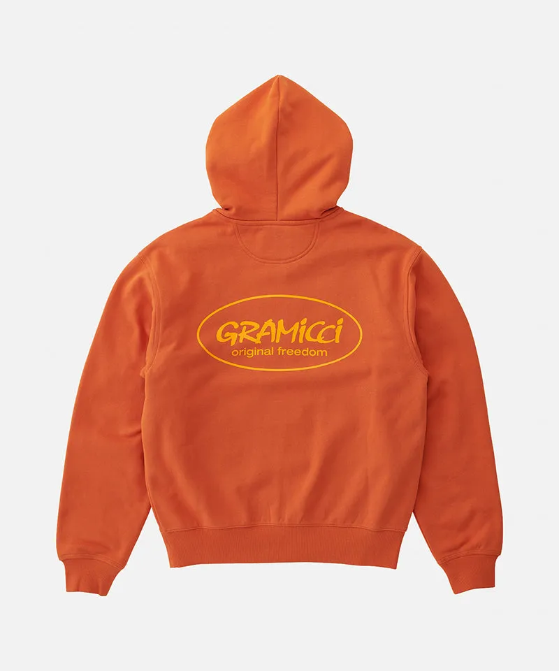 Original Freedom Zip Hooded Sweatshirt Urban Style