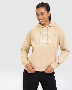 Layered Style Fila Women's Madison Stone Hood