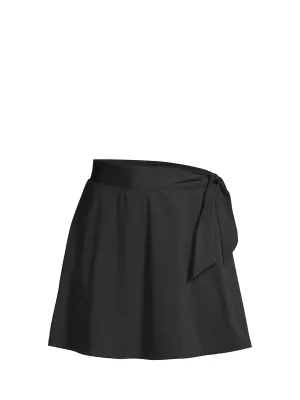 Zero Gravity Feel Amy Swim Skirt Black Satin