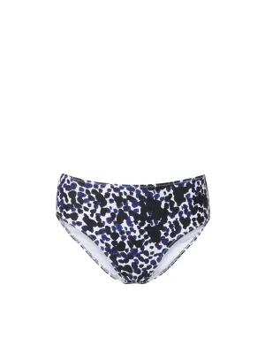 Recycled Material Blend Classic Midrise Bottom Animal Dot