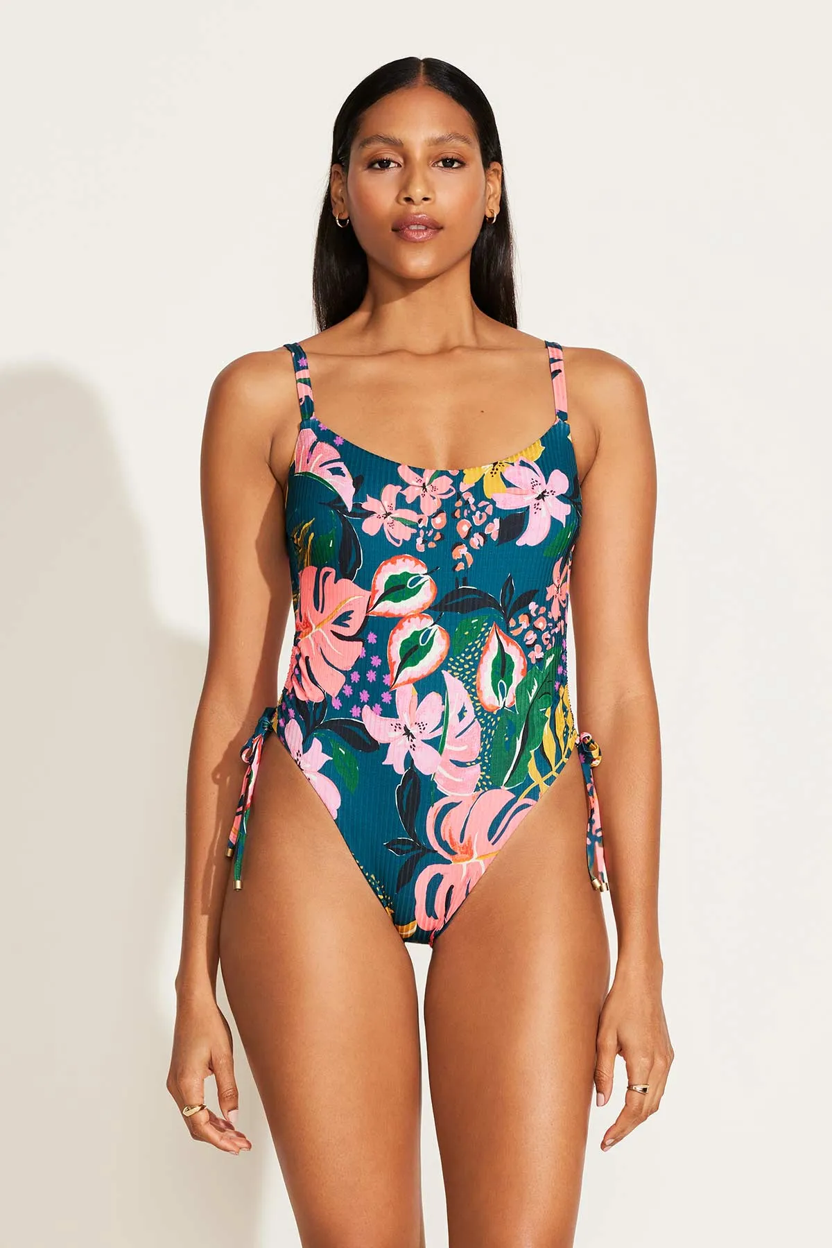 Innovative Design Gemma One Piece - Painted Jungle EcoRib BT