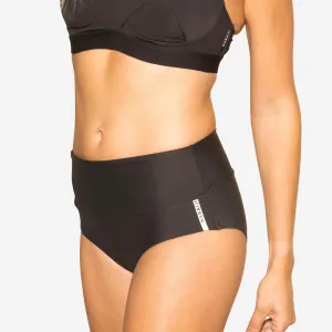 Braga bikini Mujer nataci??n moldeador negra. Disponible en talla grande Recycled Material Lightweight Layering