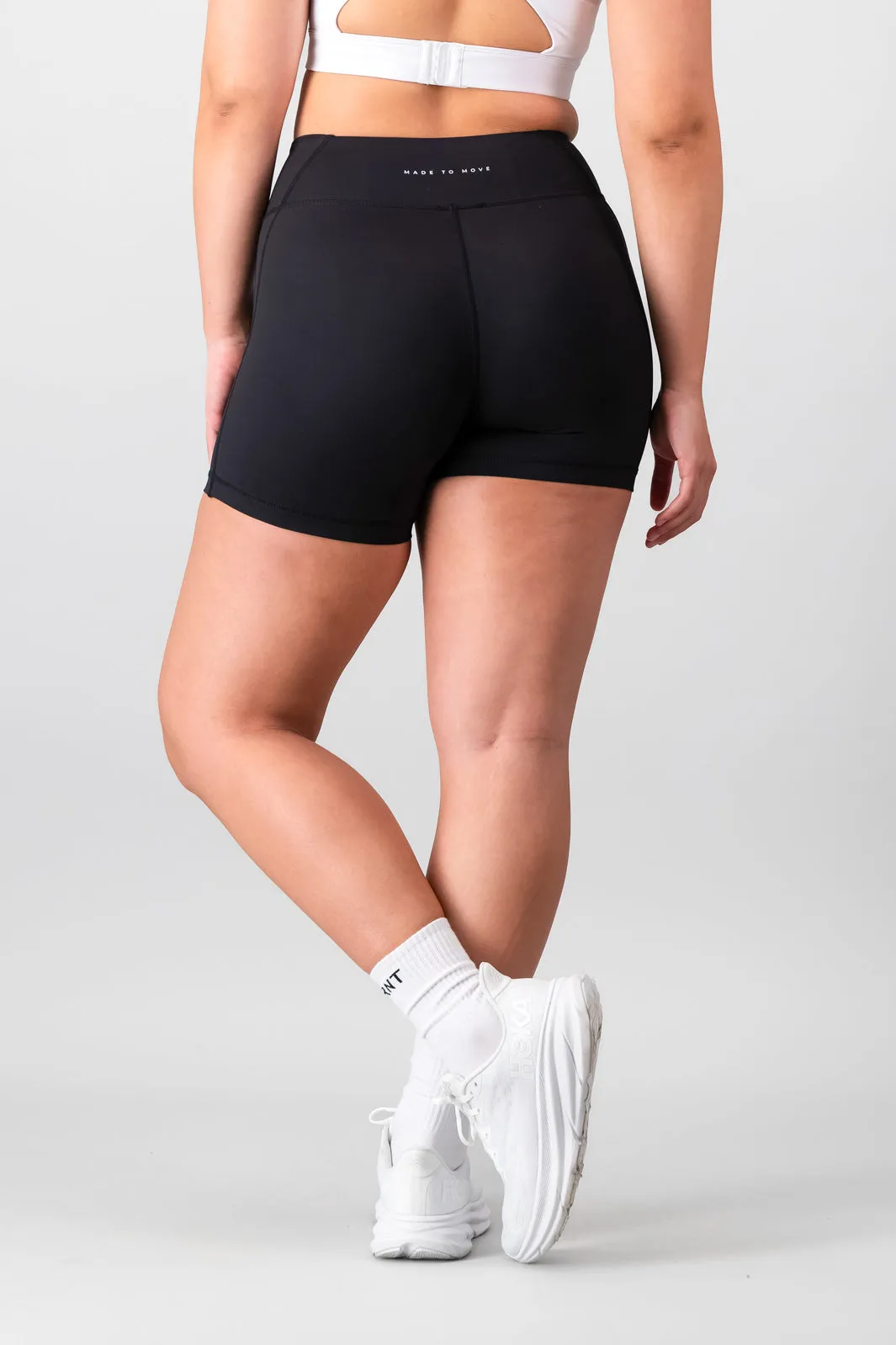 Essential Elevate 4-Inch Short Four Way Stretch Fabric Warm Season