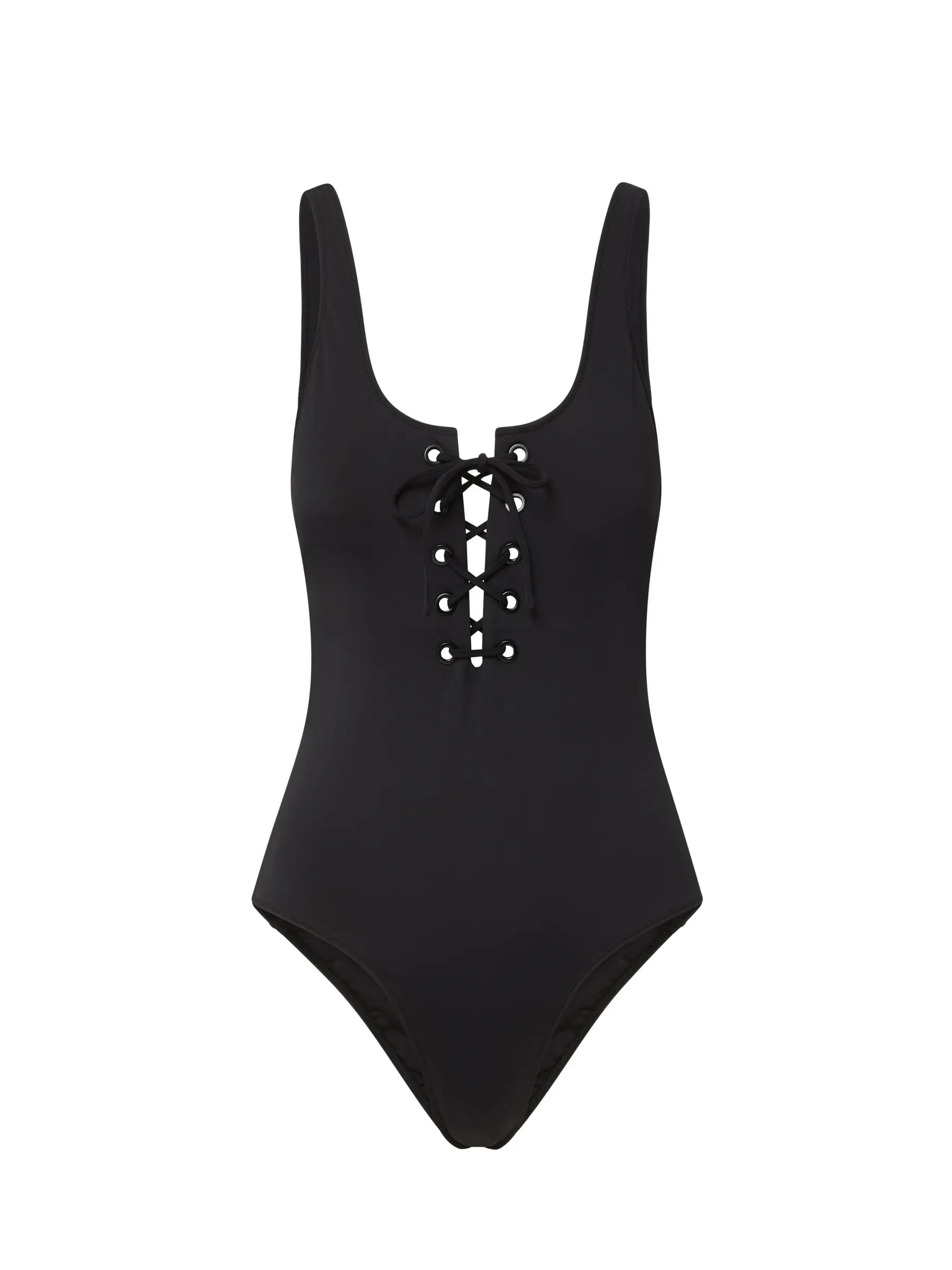Shrink Resistant Material ethical fashion Lindsay One Piece Black