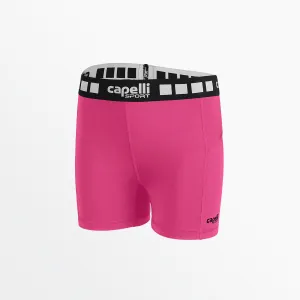 FlexibleFit DurableStitching WOMEN'S 3" PERFORMANCE SHORTS