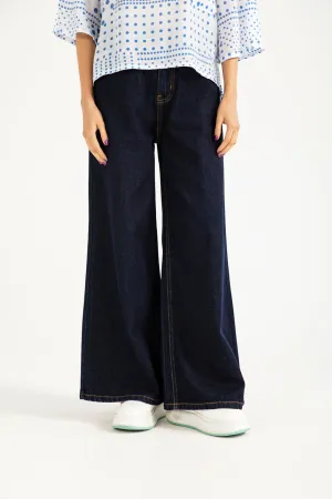 MEGA WIDE FIT DENIM Flexible Gusset stain resistant coating
