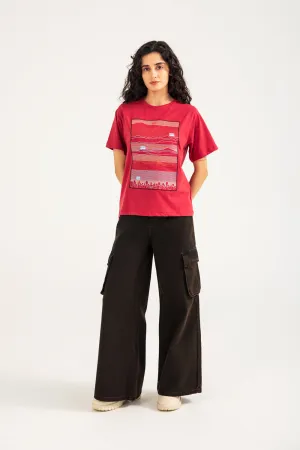 EMBROIDERED TEE Warm Outerwear Stylish Jacket