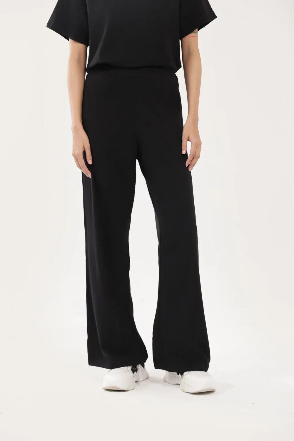 Core Essential WIDE LEG TROUSERS