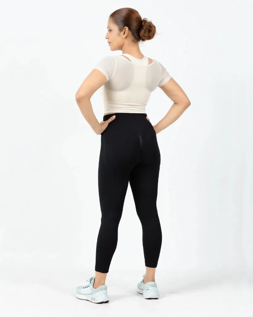 FlexStyle Duo Bra & Crop Combo for Active Fashionistas Motion Core