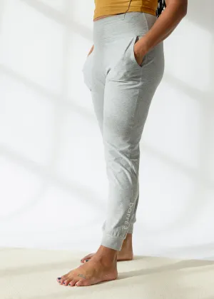 Spacedye Midi Jogger - Silver Mist Icon Glow FlexibleCollar