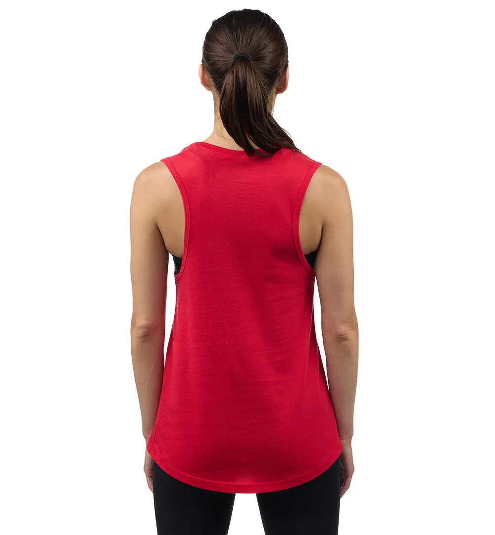 SPARTAN Stars & Stripes Tank - Women's SoftTouchLining Casual Comfort