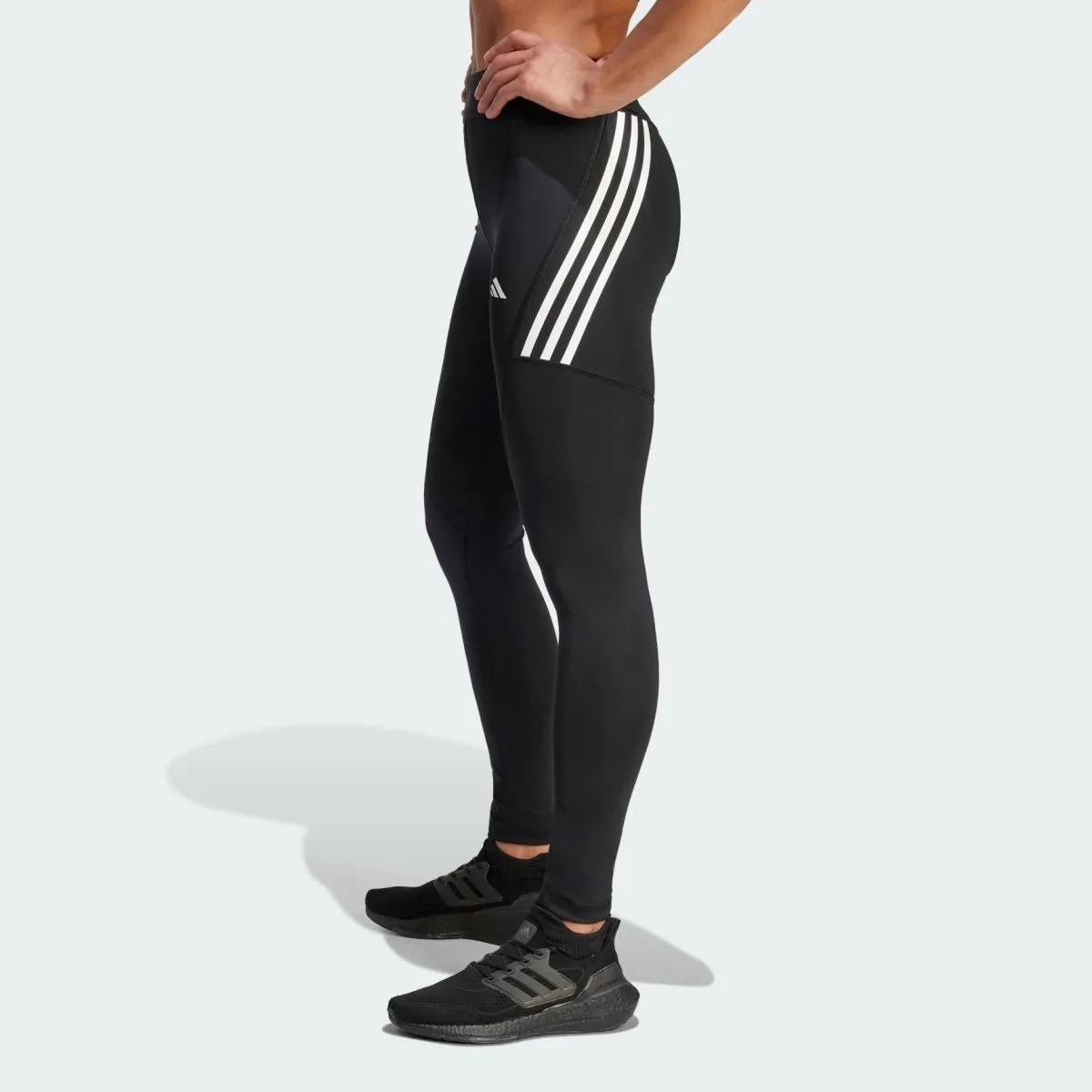 Adidas Women's Techfit Hyperglam Black Tights Summer Skirt