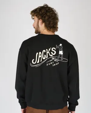 Bobber Heavyweight Crewneck Urban Minimal product yoga friendliness