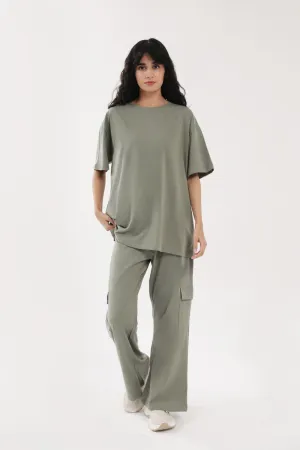 Fame Glow BASIC OVERSIZED TEE