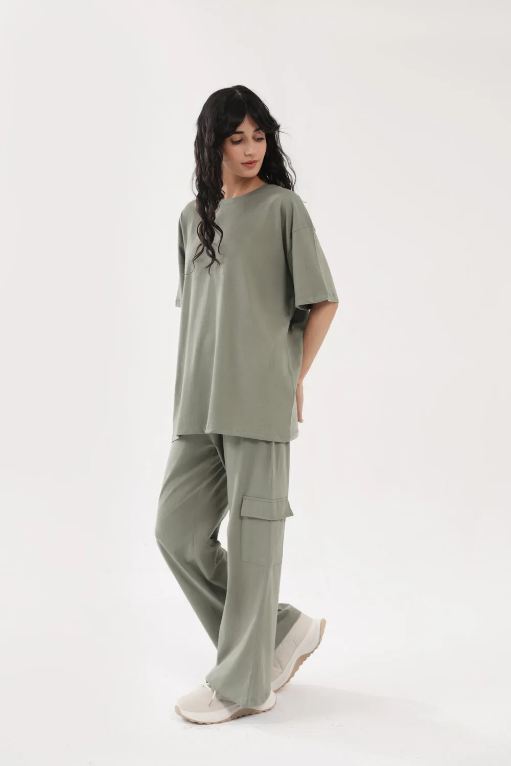 BASIC OVERSIZED TEE Prince Core