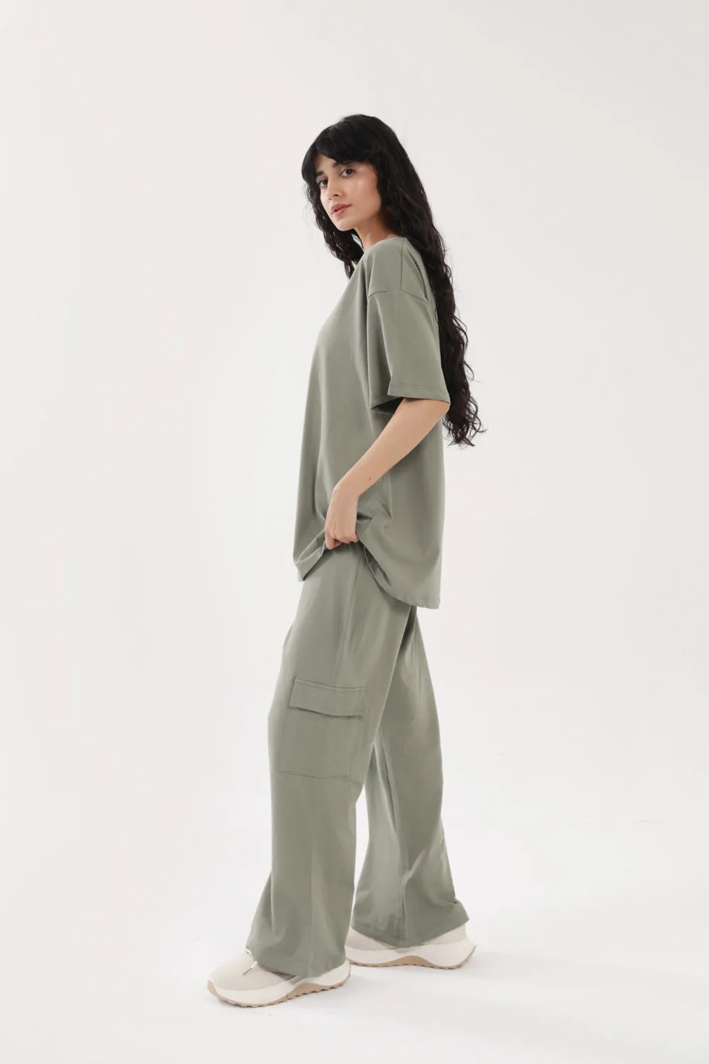 BASIC OVERSIZED TEE QuickPackable Design Italian Flair