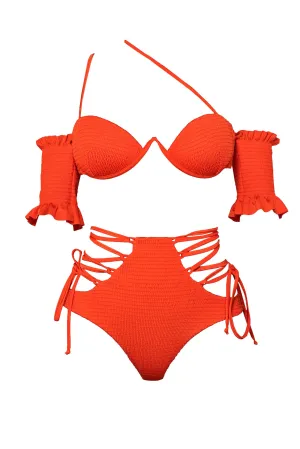 Anika swimsuit Youth Glow Adjustable Waistband