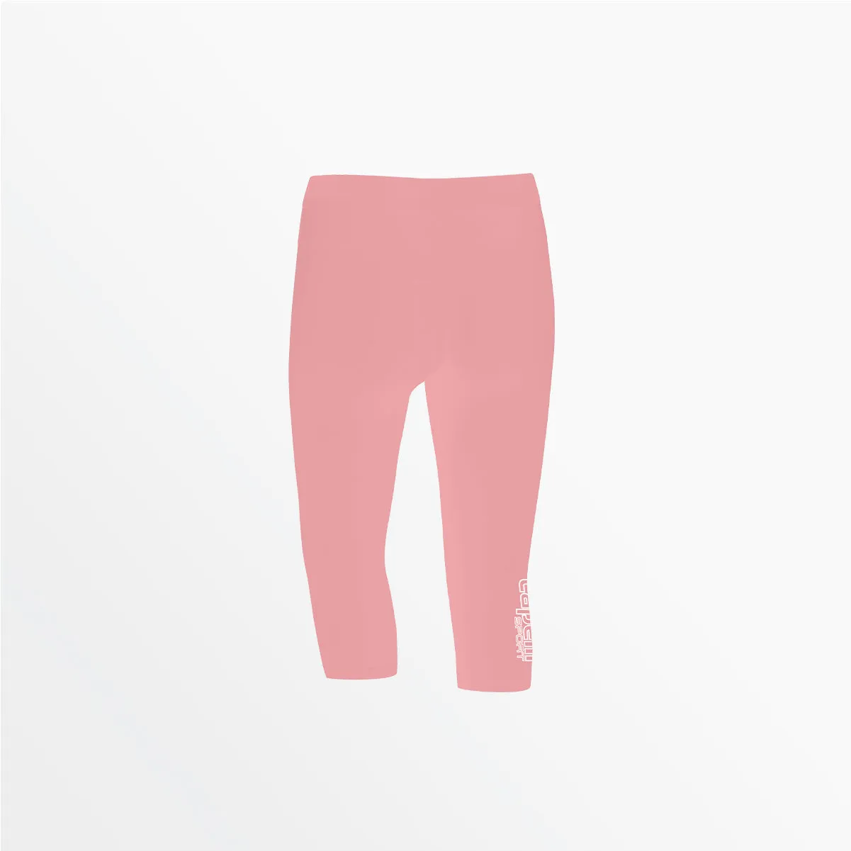 WOMEN'S MID RISE LOGO 3/4 COTTON LEGGINGS Cold Weather Gear