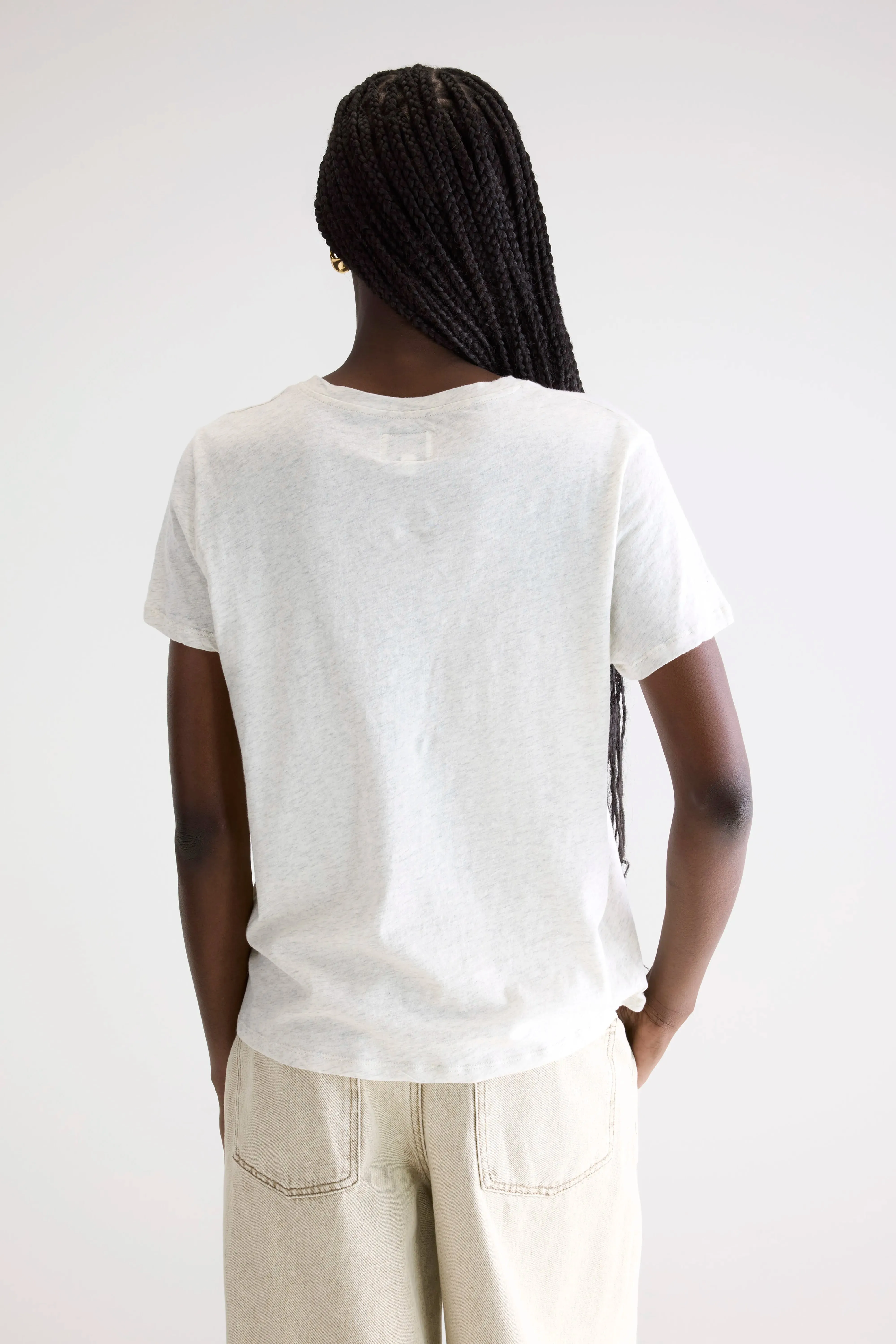 Effortless Style EcoFriendly Dye Covi short-sleeve t-shirt (252 / W / OYSTER)