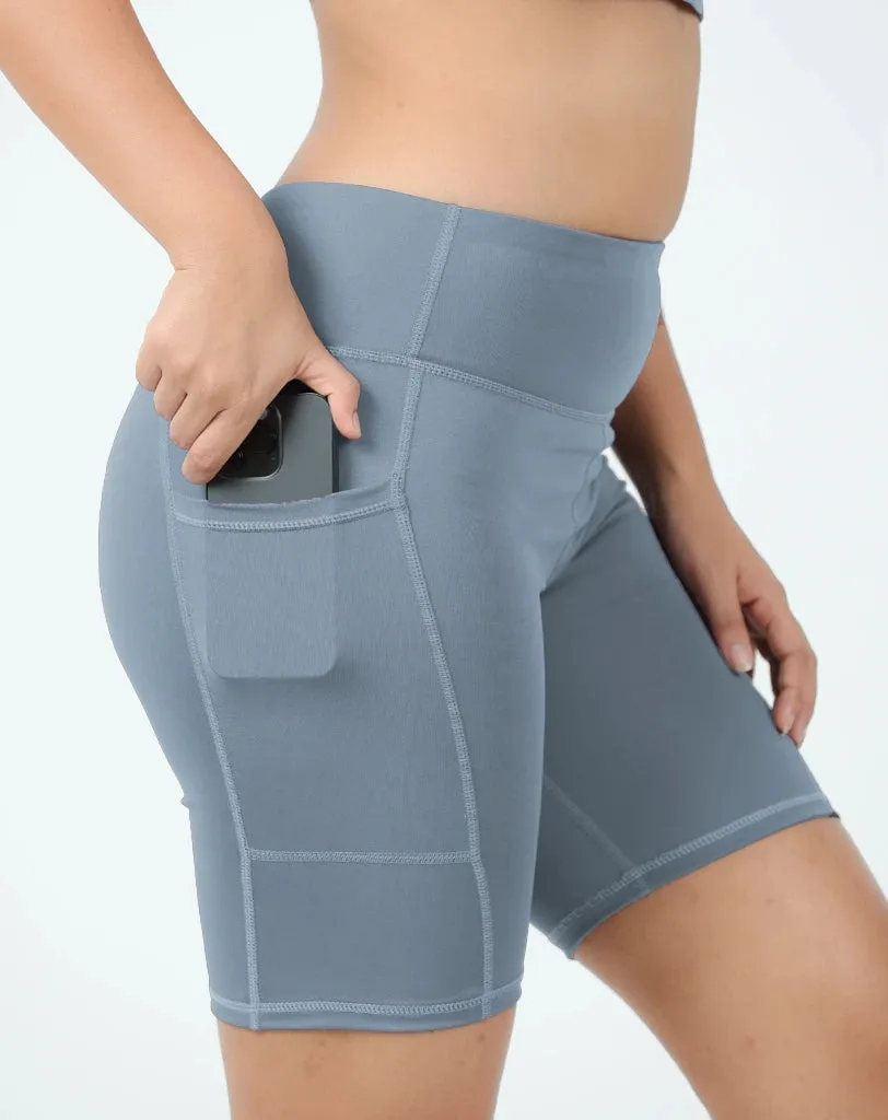 SculptFit Elegance Pocket Short WrinkleResistant