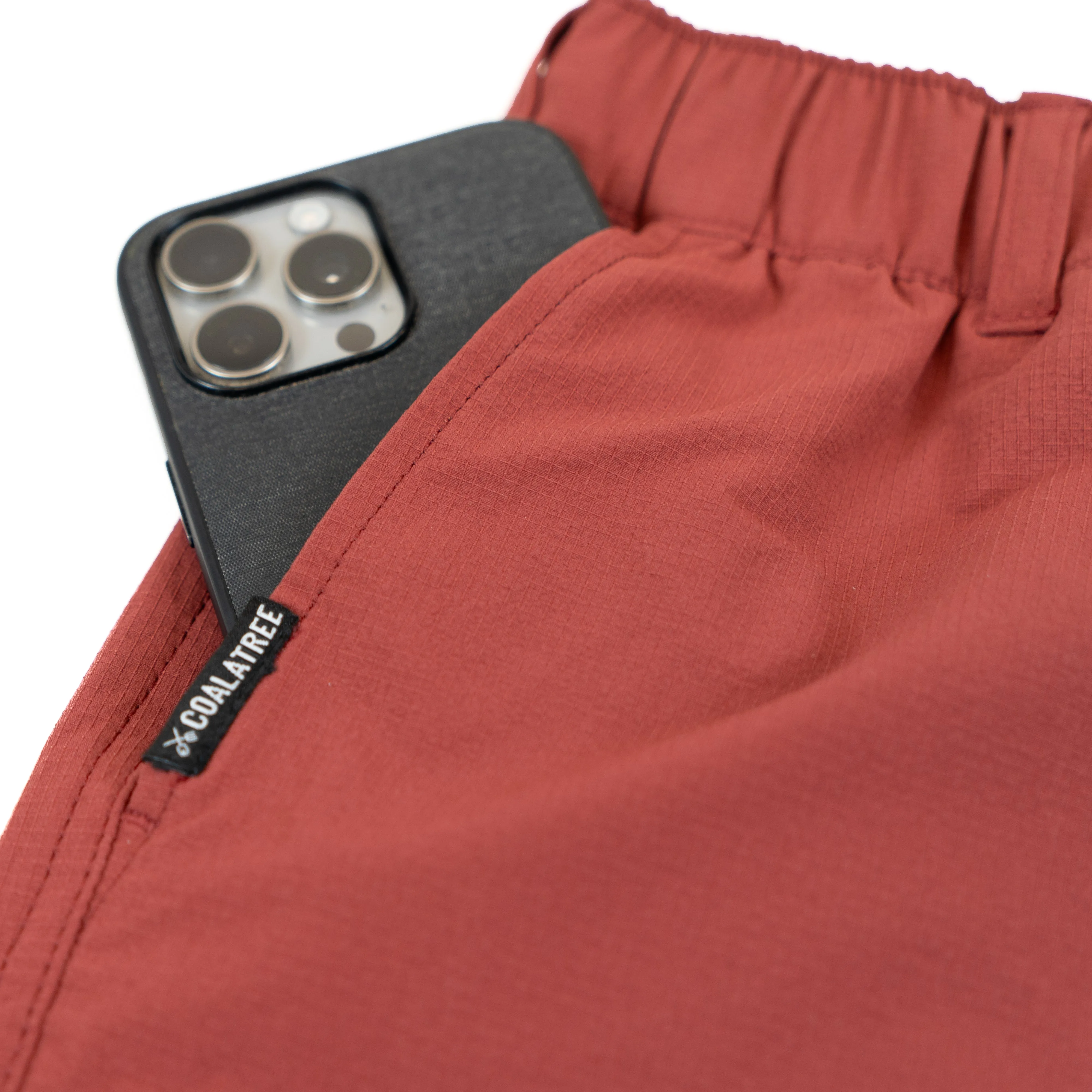 Trailhead Pants - Rust Timeless Style Office Friendly