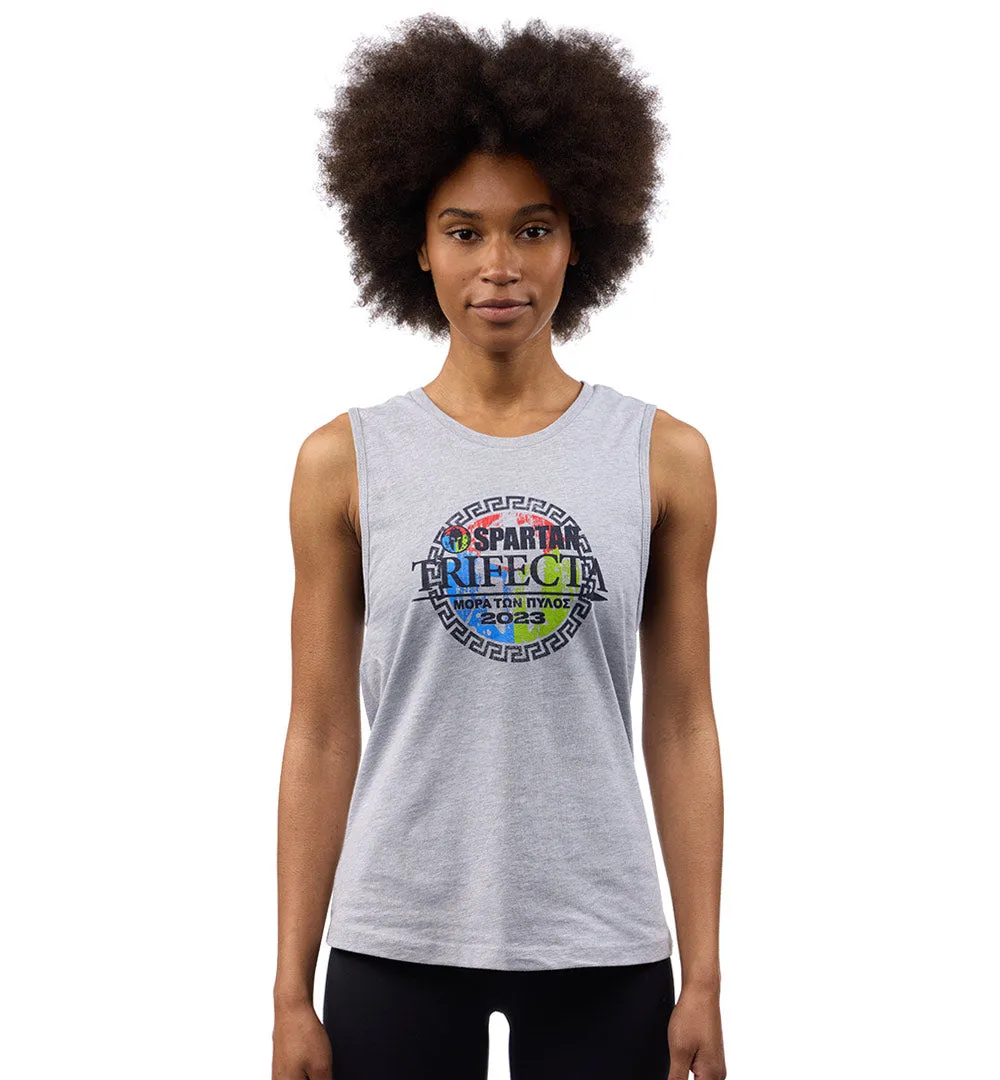 Mind Glow Cozy Design SPARTAN 2023 Trifecta Tank - Women's