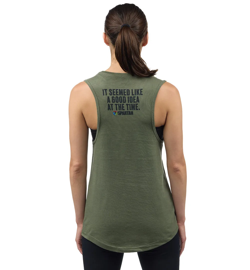 SPARTAN Good Idea Tank - Women's Sporty Shorts Family Style