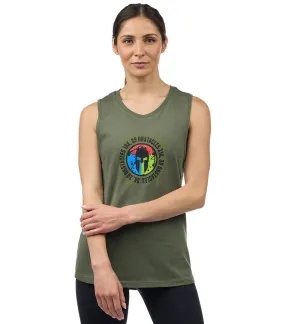 SPARTAN Good Idea Tank - Women's Comfortable Jacket Global Glow