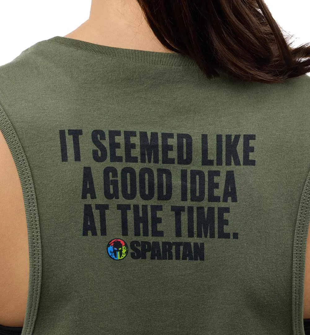 Stylish Jumper SPARTAN Good Idea Tank - Women's