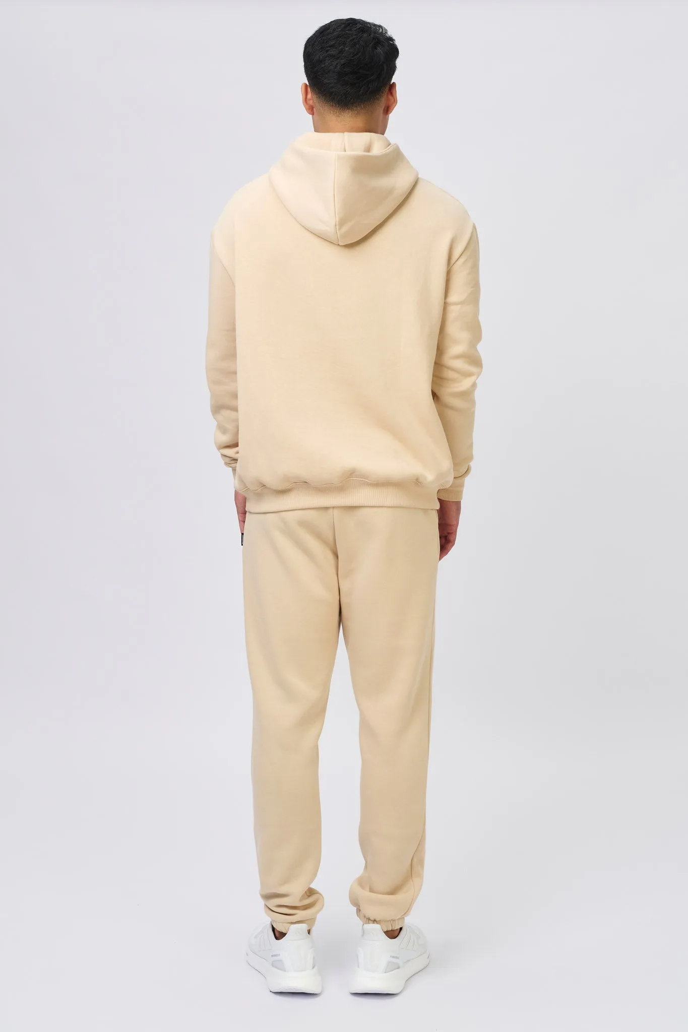 pattern trend Insport Unisex Frankie Hood Stone