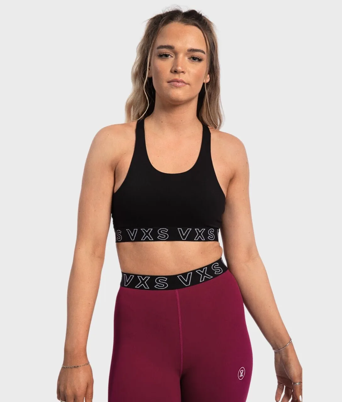 Breathable Material Viva Training Bra ventilation channels
