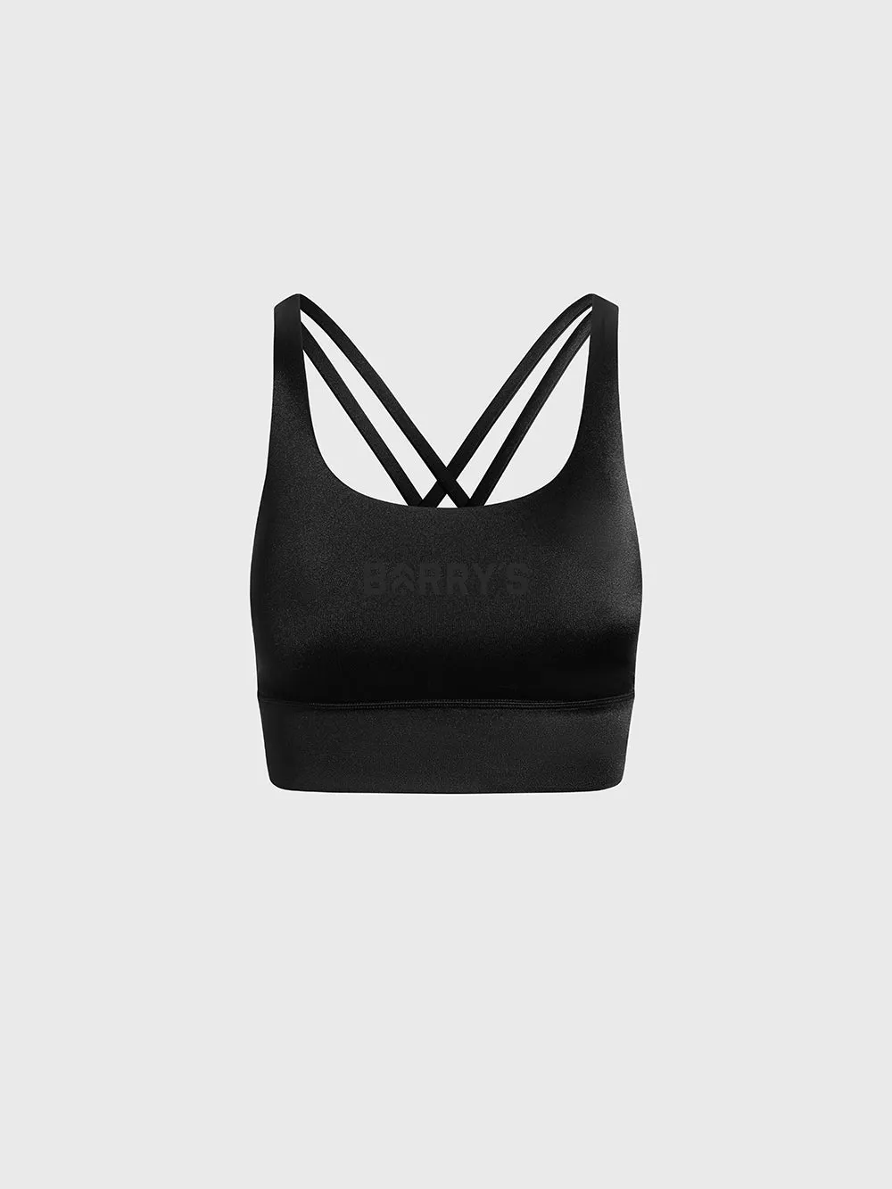 Shock-absorbing LULULEMON BLACK SHINE ENERGY LONGLINE BRA