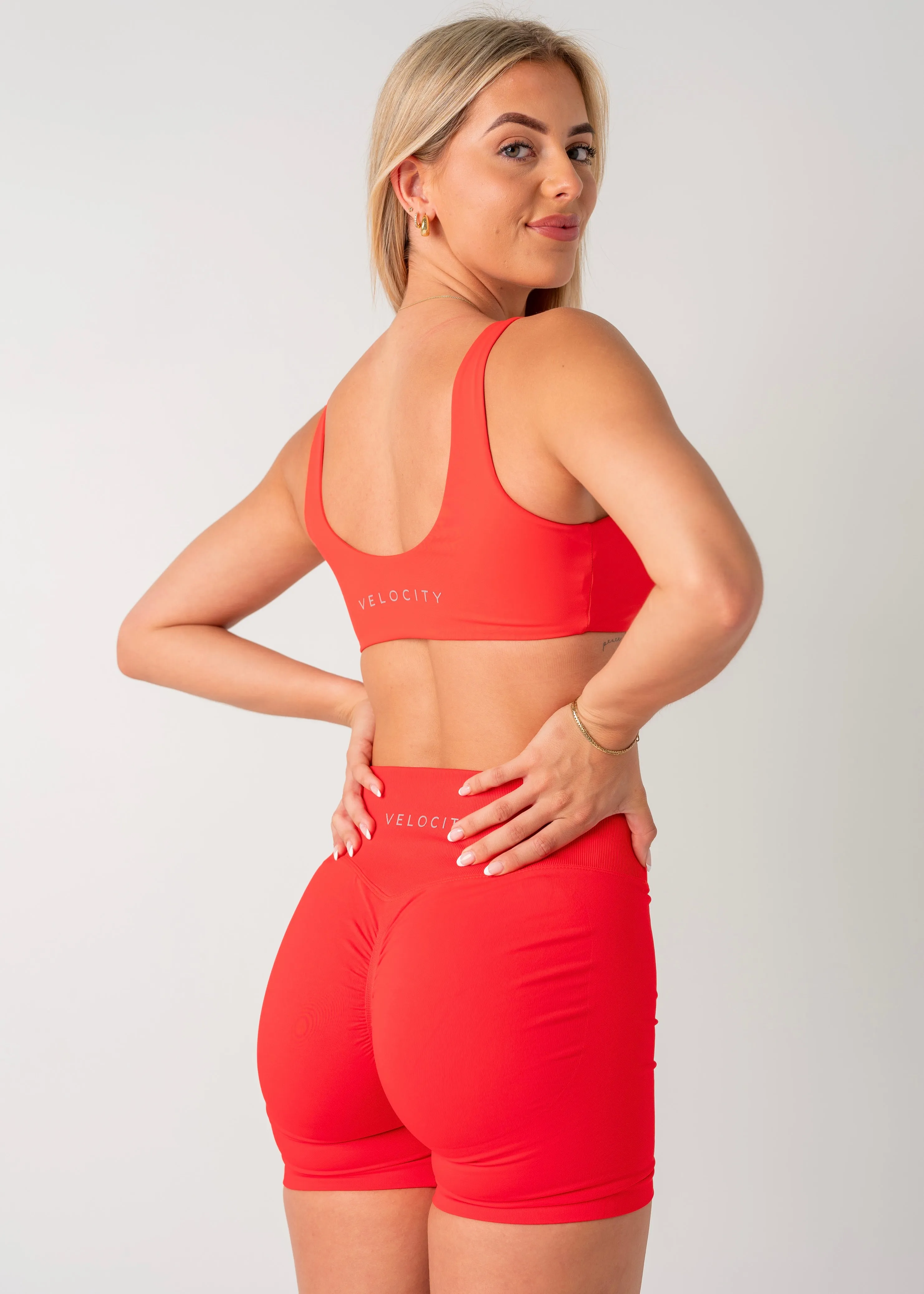 BALANCE BRA 2.0 - POPPY Supportive Fit High-impact