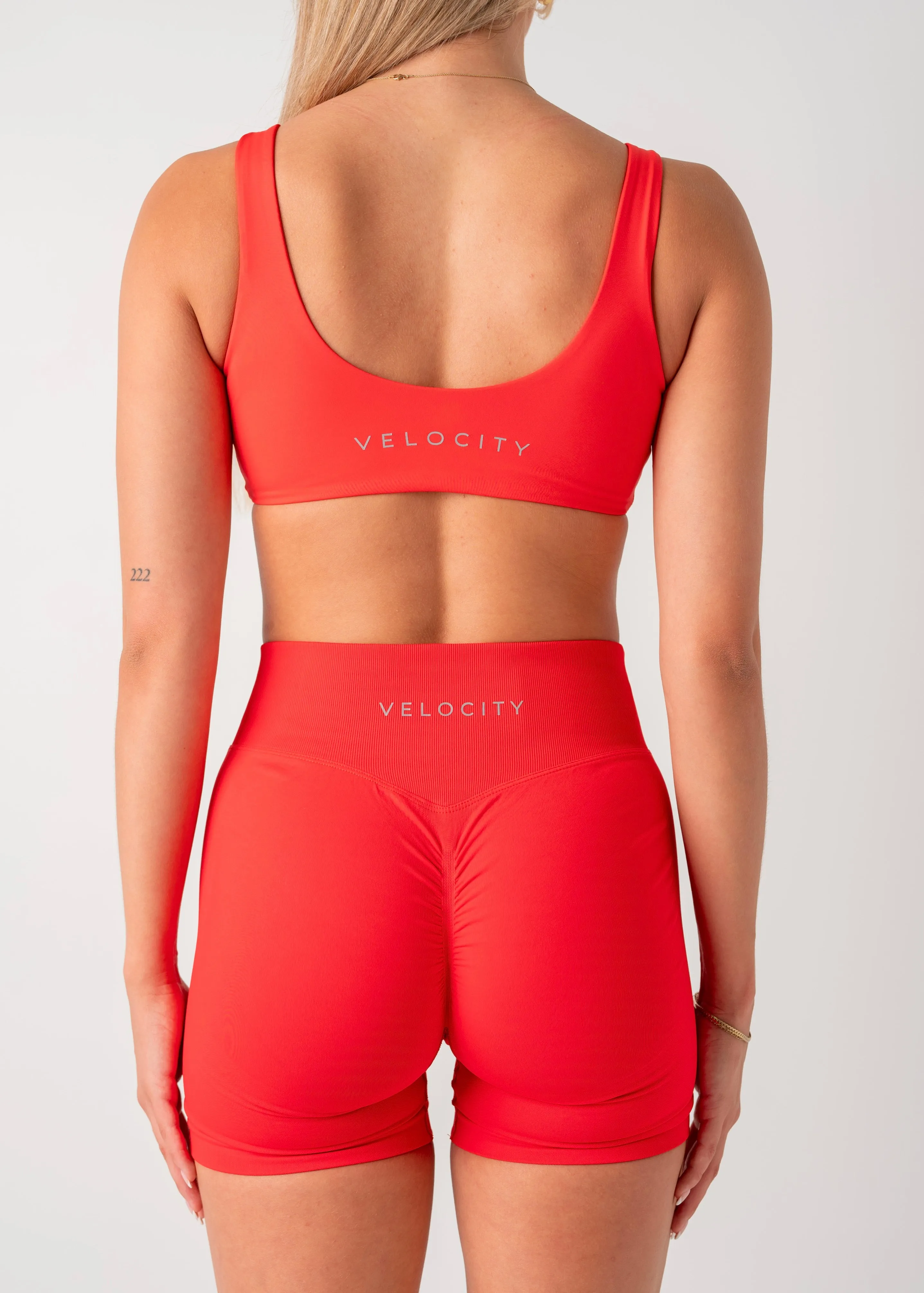 Personalized seams BALANCE BRA 2.0 - POPPY