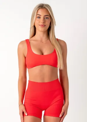 Soft Lace BALANCE BRA 2.0 - POPPY