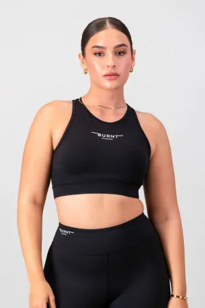 Essential Energy Bra - Black Recycled