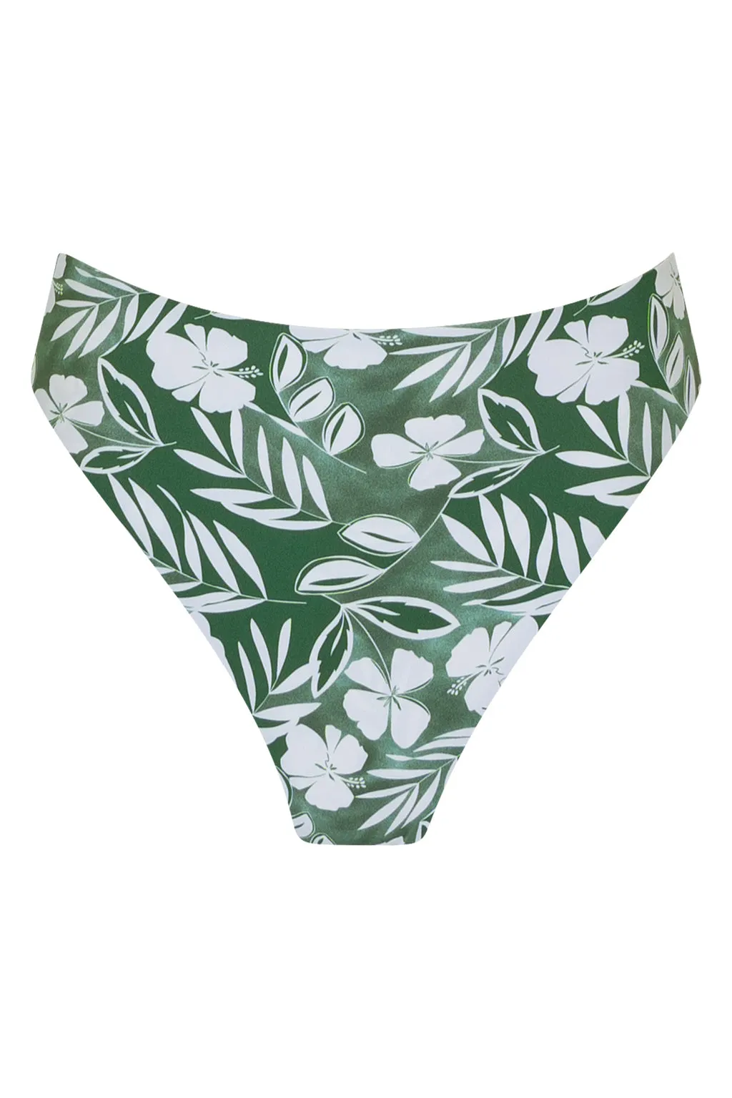Built In Ties Bonded Seam Technology Borneo Bikini Bottom - Flora