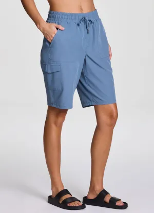 Ashokan Cargo Bermuda Short two piece outfit