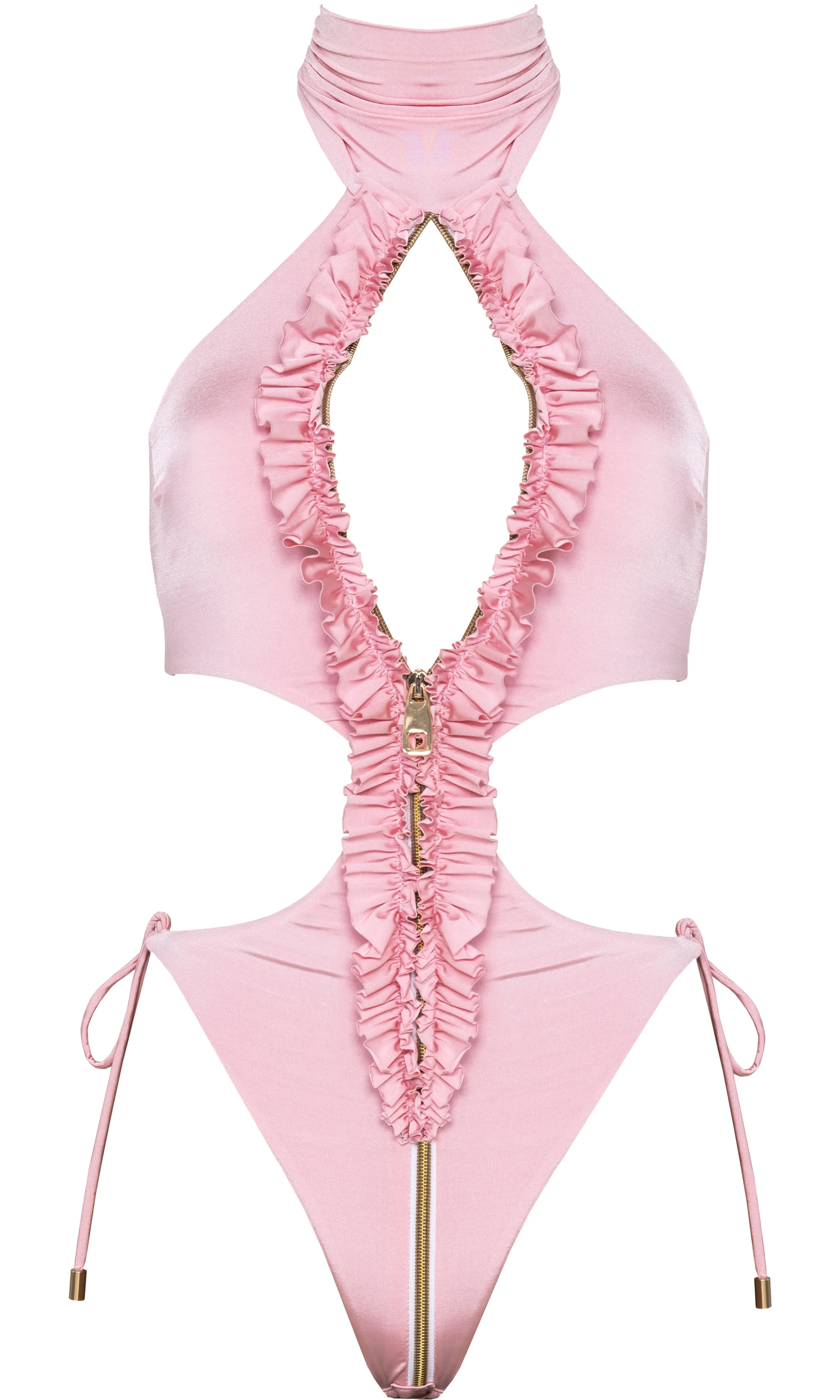 SPRING ONE PIECE Tumble Resistant Trim