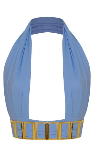 PETISA BIKINI TOP Comfortable Elastic Band Low Profile Padding