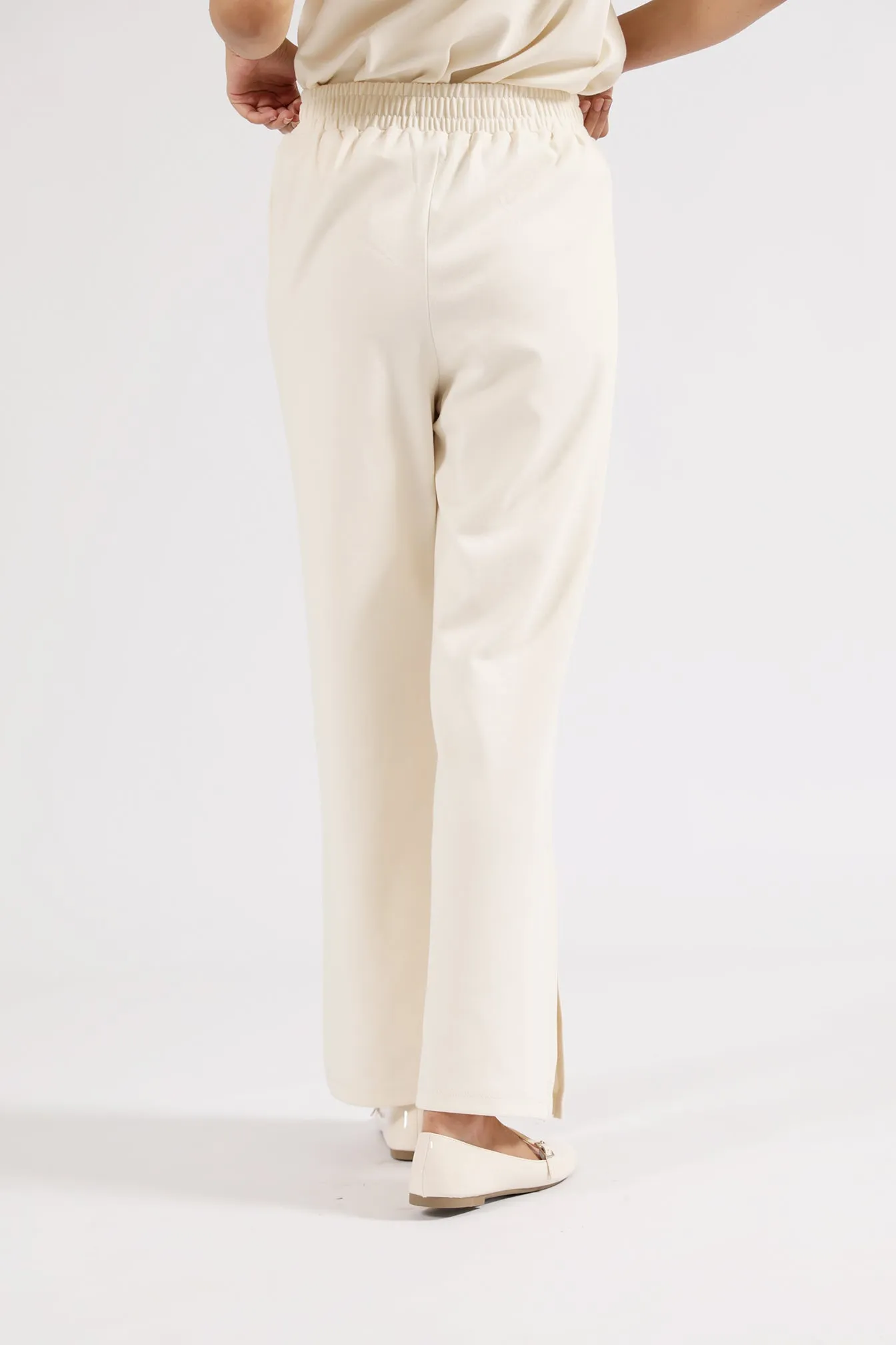 Layer Ready WIDE LEG TROUSERS