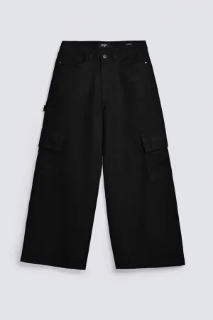 BASIC CARPENTER DENIM Chic Appeal ElasticWaist