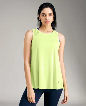 Feather Feel Tank Top Neon Indoor Use