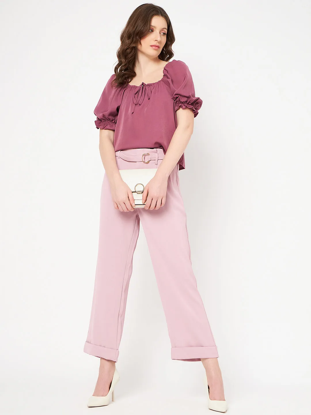 Madame Pink Trouser Tear Resistant