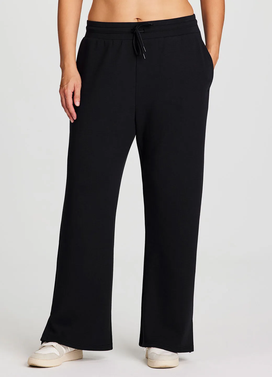 Stretch Motion Chic Fit Plus LuxeSoft Wide Leg Pant
