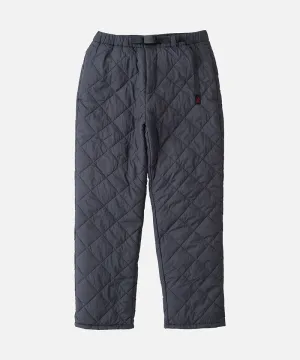 Thermal Insulation Quilted Pant Water Resistant