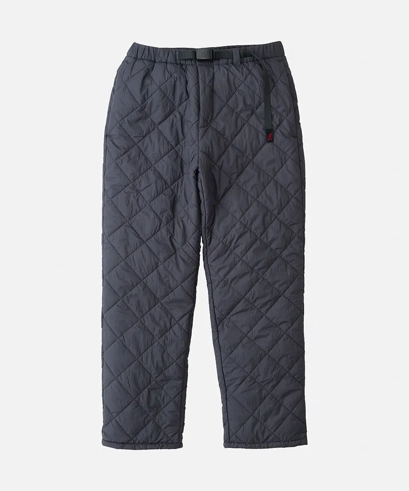 Lightweight Fabric Thermal Insulation Quilted Pant