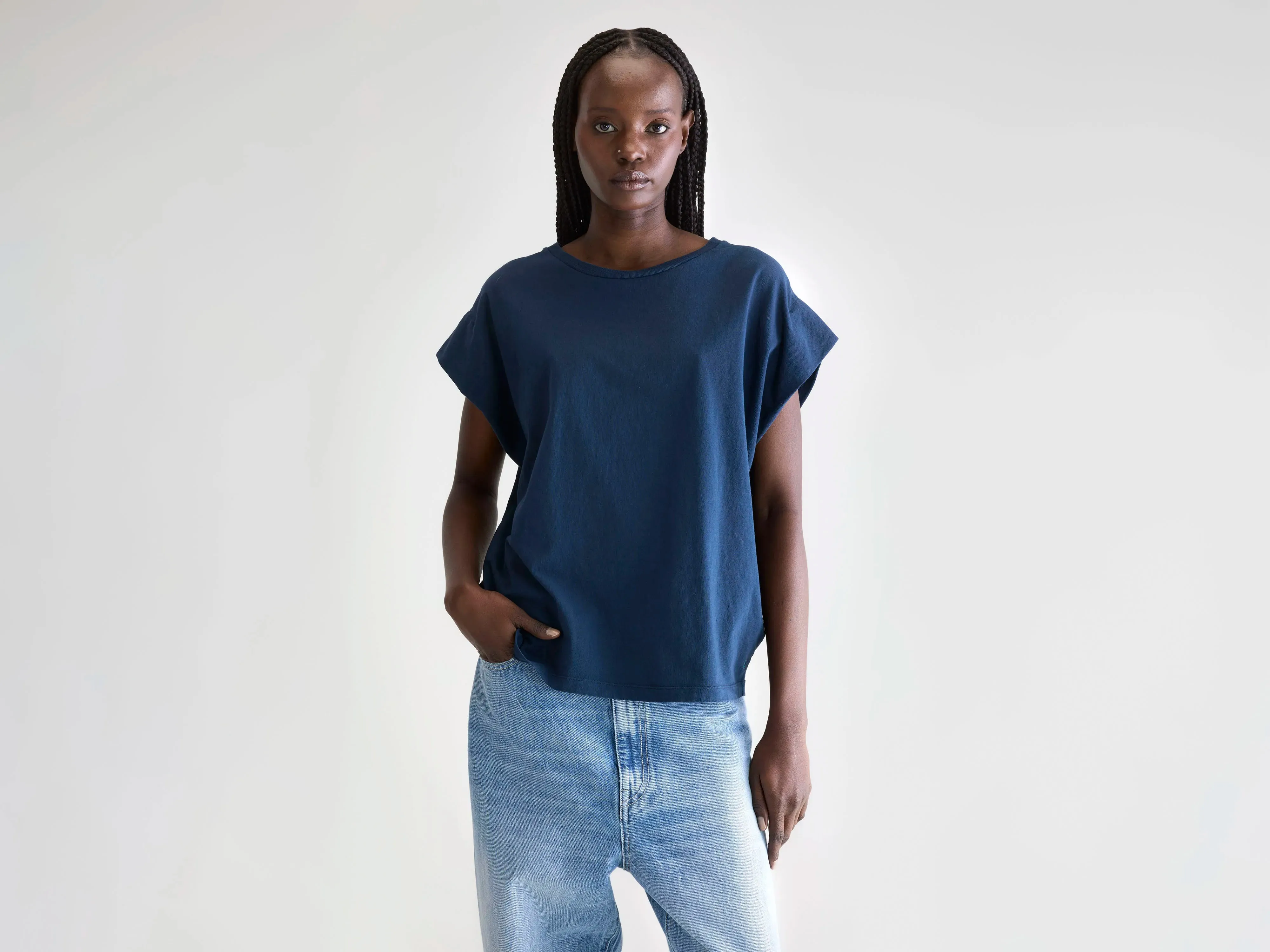 Vice crew-neck t-shirt (252 / W / PARKER) High-End Quality